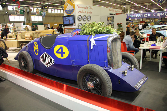 Citroen'Rosalie' series of cars built for record attempts at Monthlhery