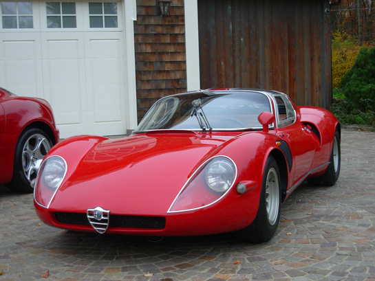 Alfa Romeo 4C GTA Concept The Snake is Back