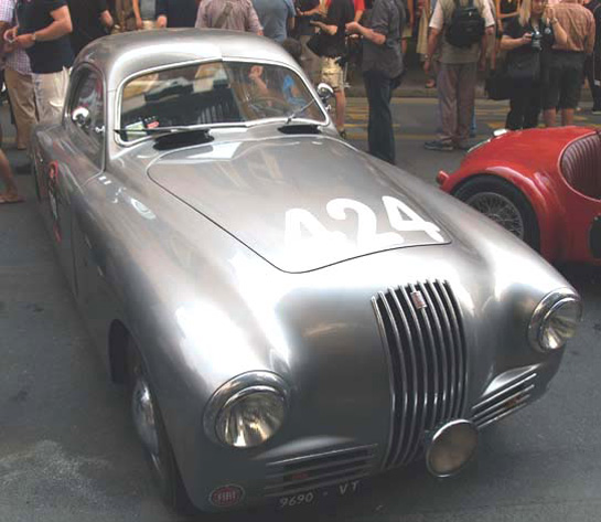 Fiat 1100 S MM (1948) with 51