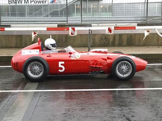 The last front engined Ferrari Grand Prix car the 256 F1 dating from 