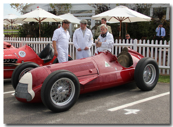 It was his first'real' racecar and Fangio was thrilled remembering it as a