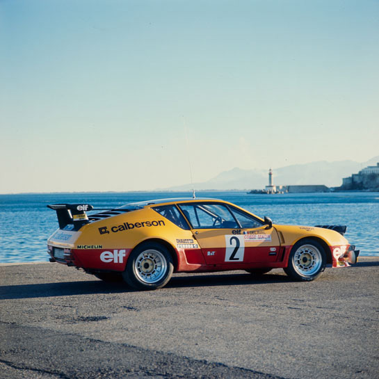 Guy Fréquelin-Jacques Delaval Alpine A310 V6 Guy Fréquelin-Jacques Delaval Alpine A310 V6
