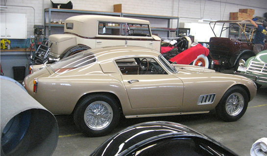 Ferrari TDF-545 Ferrari TDF