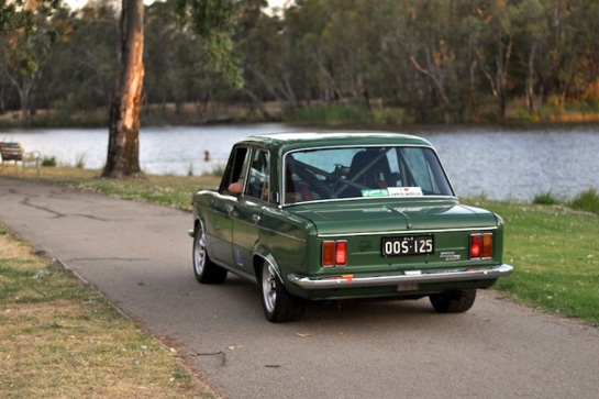 An immaculate turbocharged Fiat 125 finds its way to the Fiat Nationals