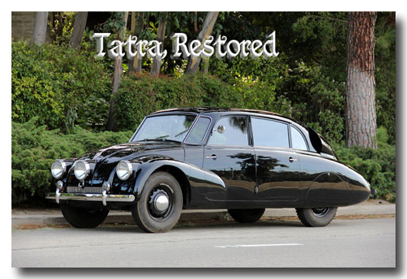 Tatra T87 A Portfolio by Don Hodgdon