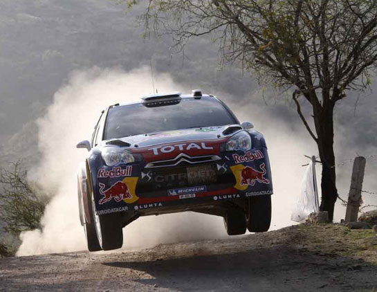 Hirvonen, in his third rally for Citroen, has met his goal of adding points. He finished second.