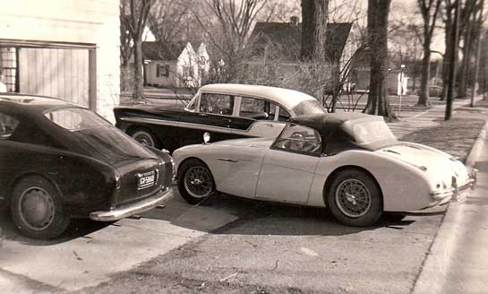 austin Healey austin Healey