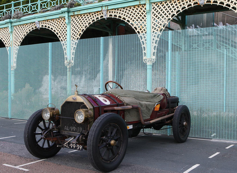 Sparky Michigan Antique Car London To Brighton - Antique Cars Blog
