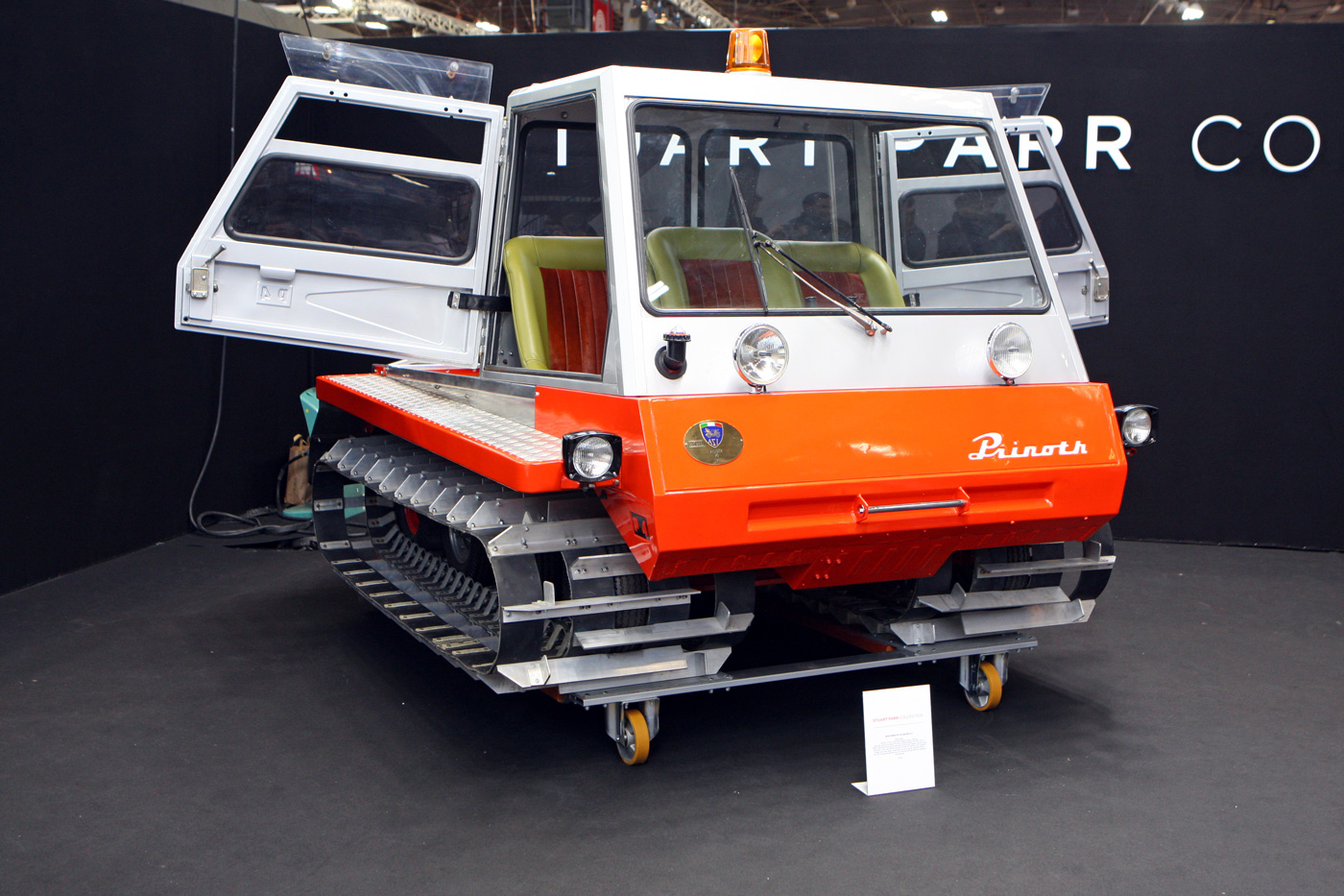 Prinoth P4 Sharp at Retromobile, February 5-9, 2020