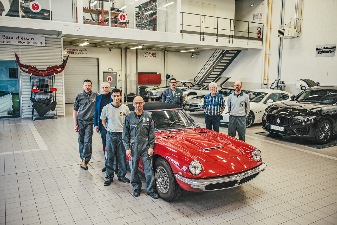 Classiche Masters Workshops For Maseratis
